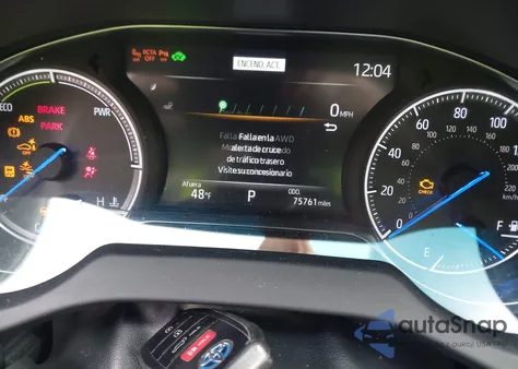 2021 Toyota Venza Xle z USA, uszkodzony, nr VIN JTEAAAAH7MJ012525